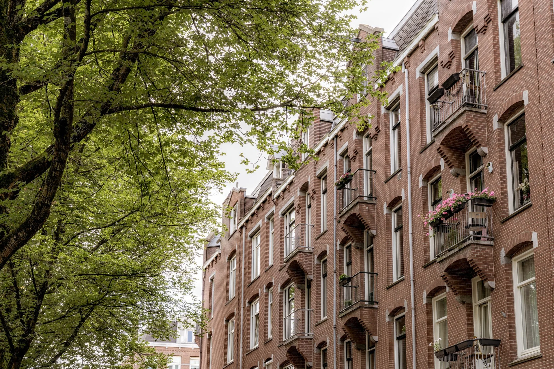 Rental property in Bilderdijkkade 20A-4, Amsterdam