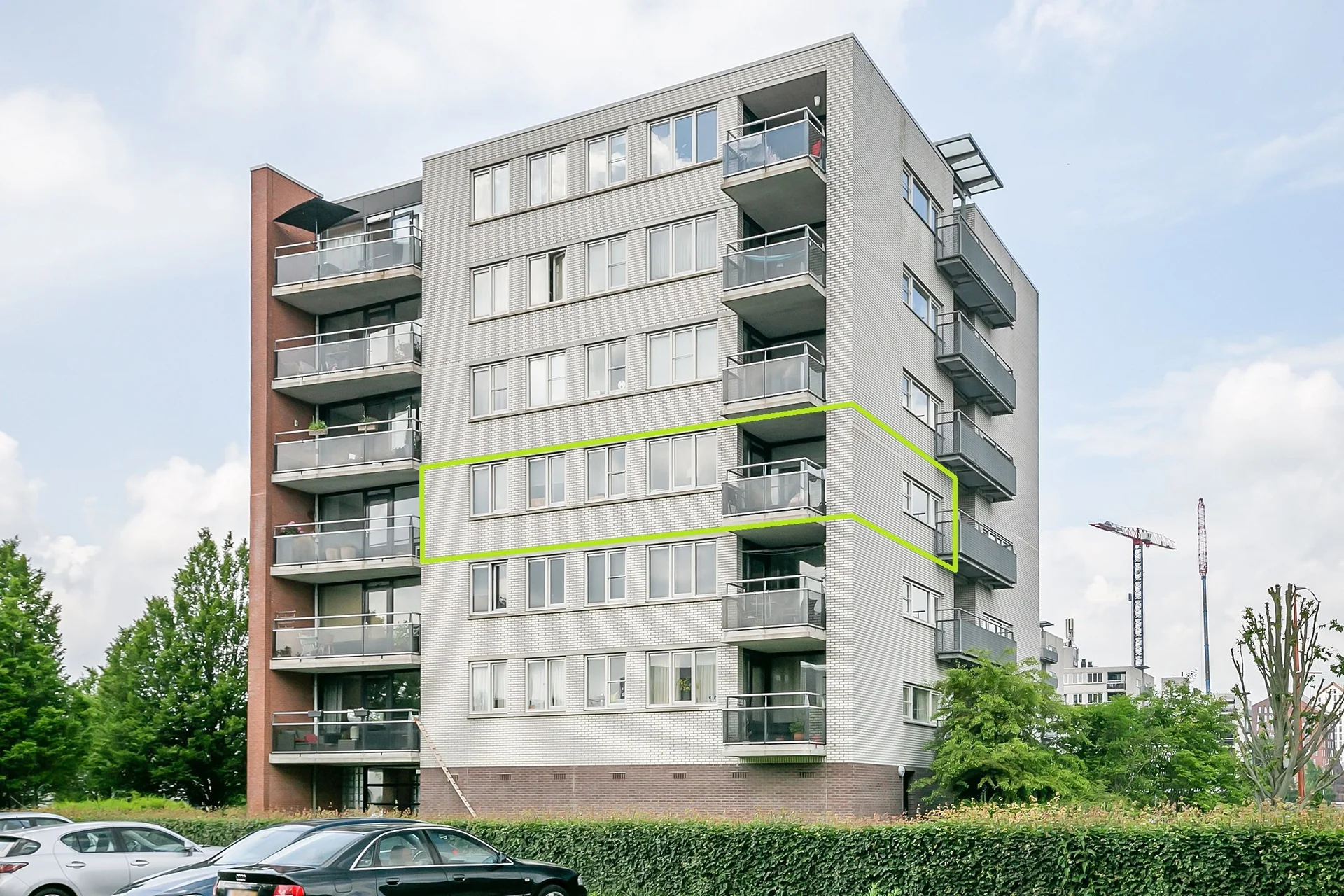 Rental property in Van Goghstraat 98, Groningen