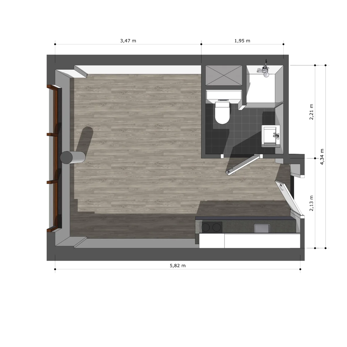 Rental property in Koningin Marialaan, The Hague