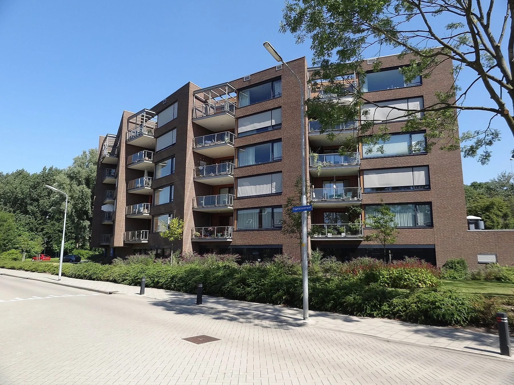 Rental property in Franklinstraat 109, Badhoevedorp