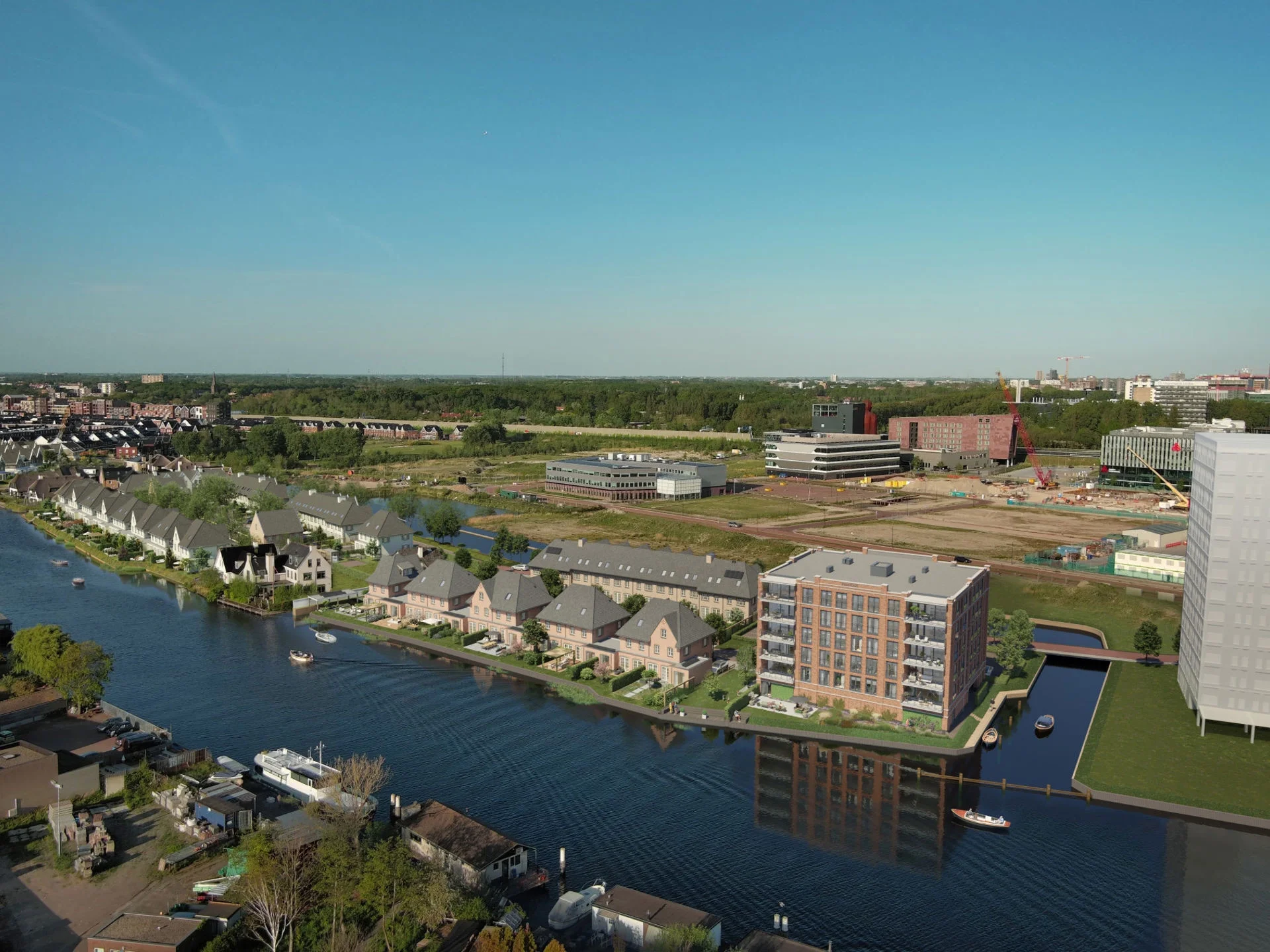 Rental property in Zuiderburg 46, Oegstgeest