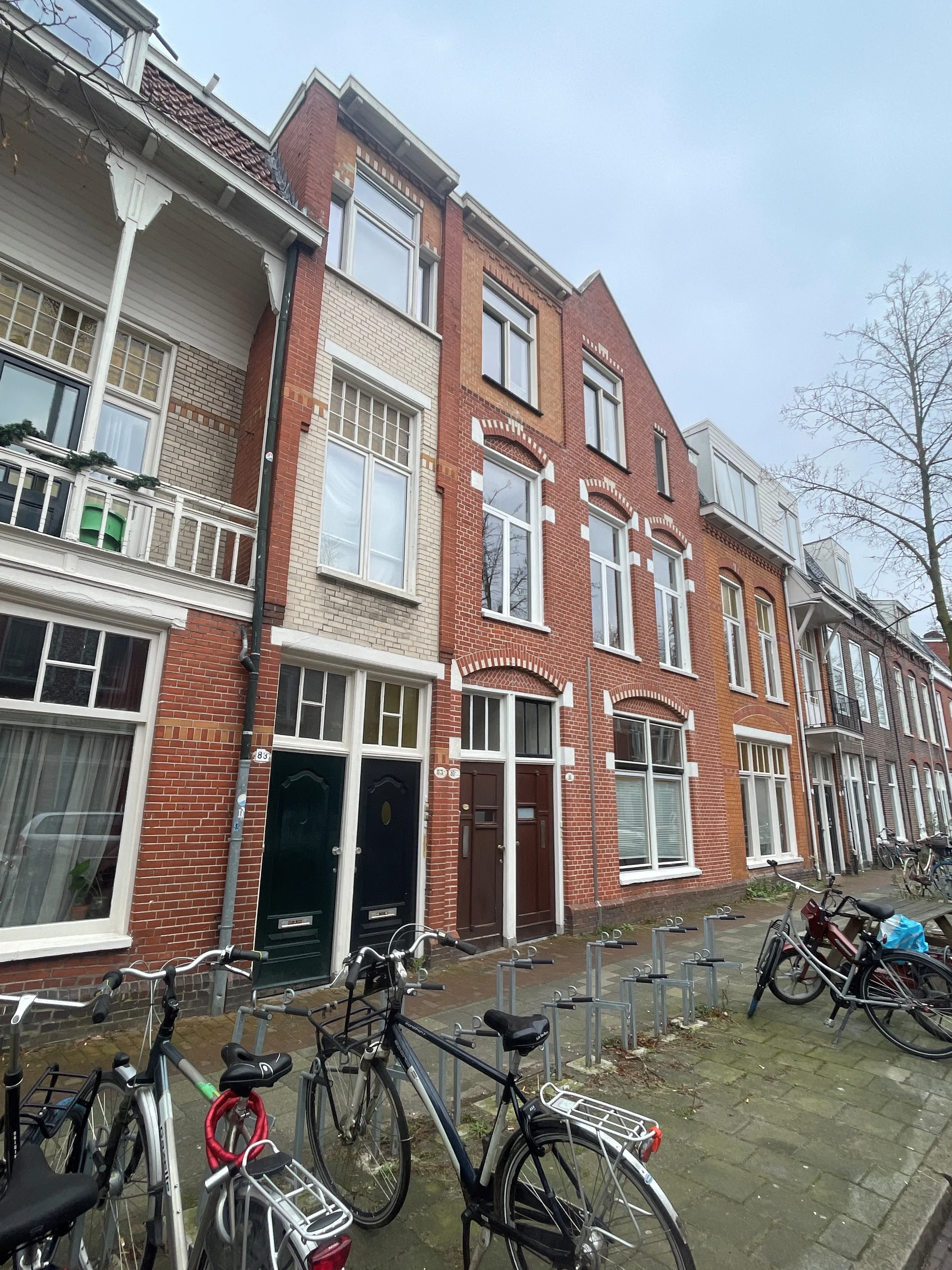 Rental property in Jozef Israëlsstraat 83b, Groningen