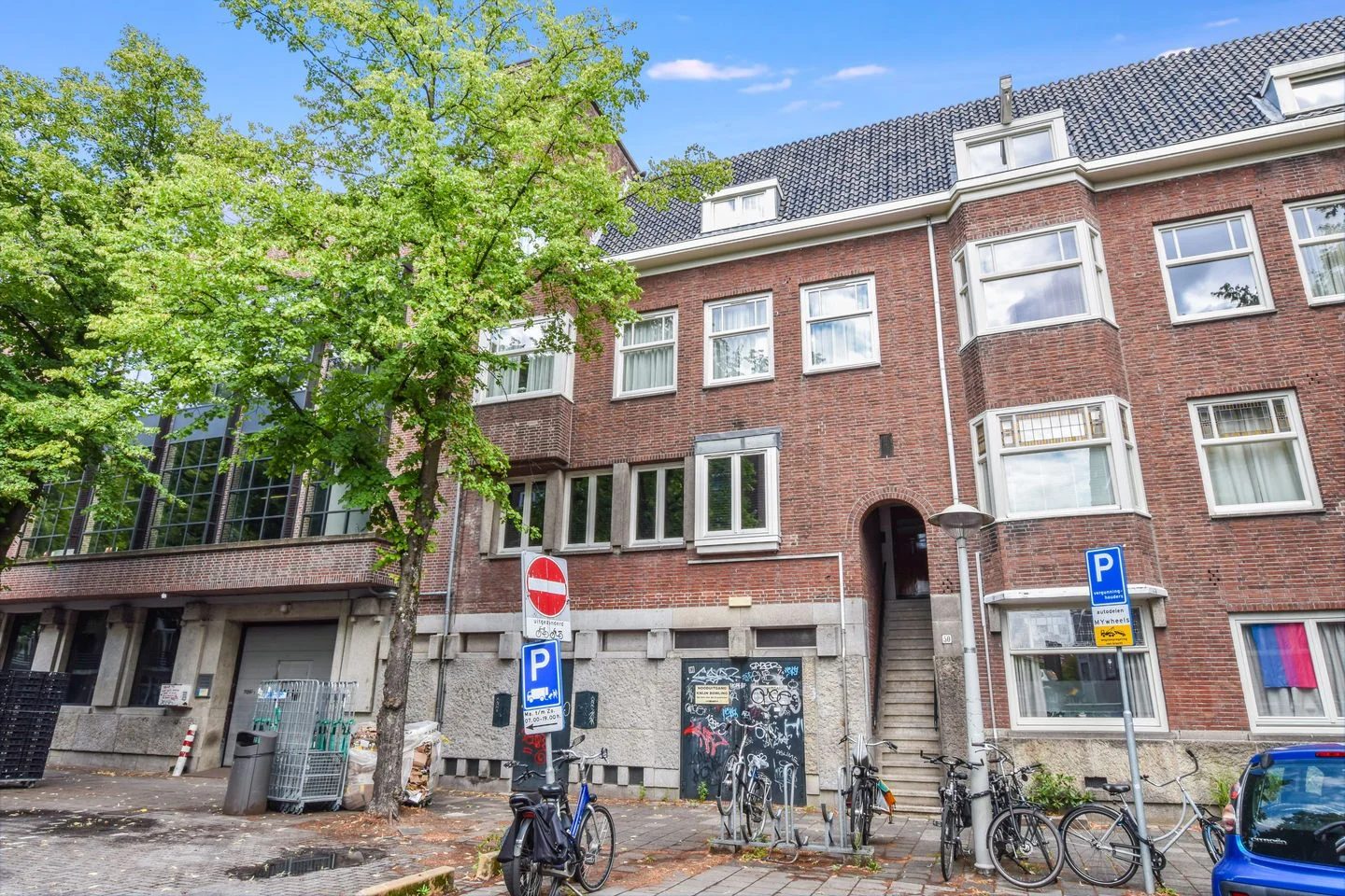 Rental property in Geleenstraat 50-1, Amsterdam