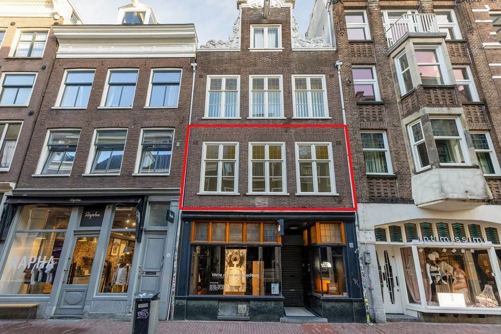 Rental property in Wolvenstraat 8-2, Amsterdam