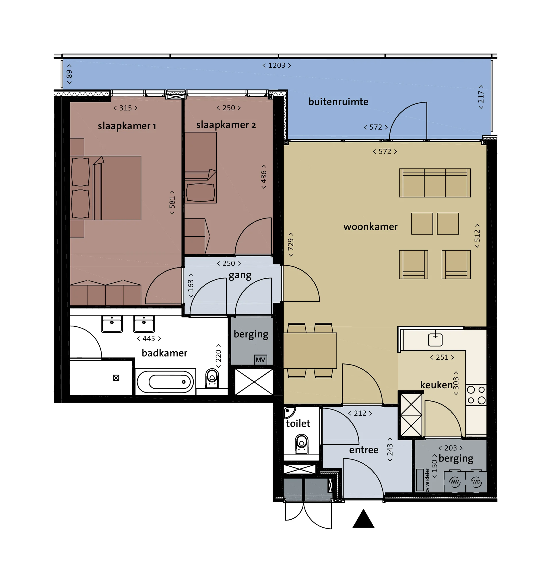 Rental property in Lovensdijkstraat 11-C19, Breda