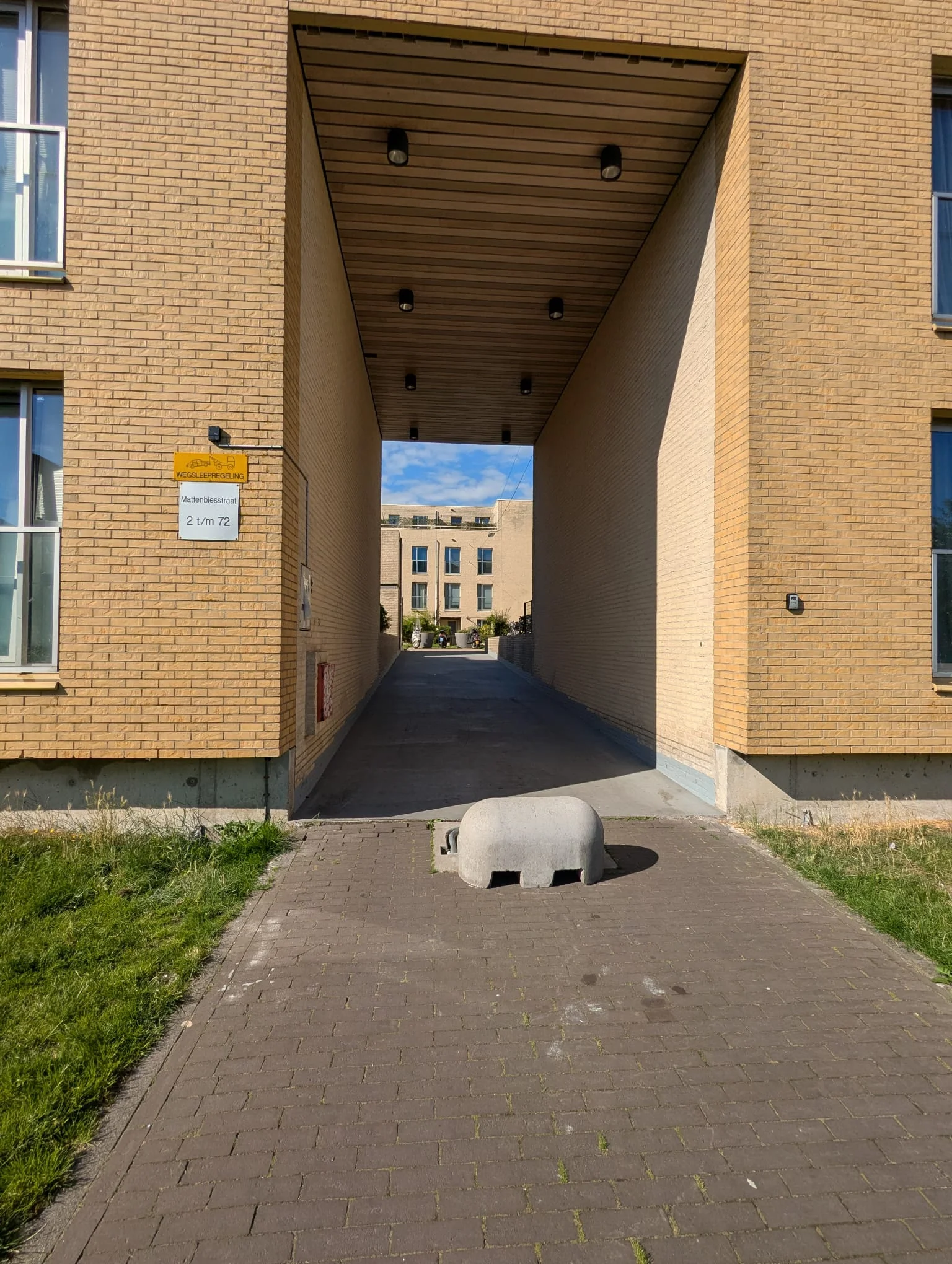 Rental property in Mattenbiesstraat 48, Amsterdam