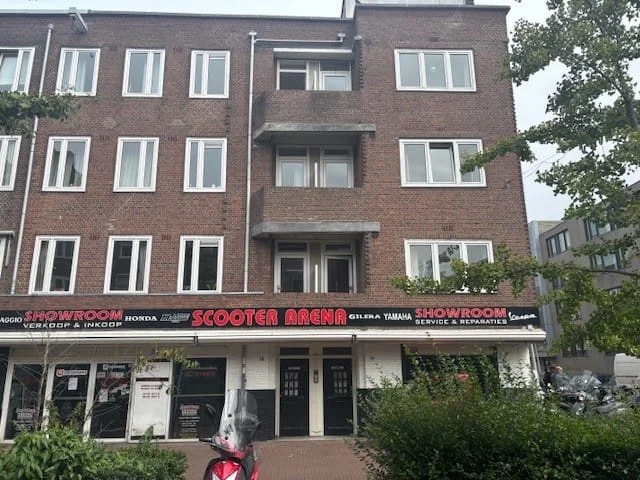 Rental property in Vespuccistraat 26-3, Amsterdam