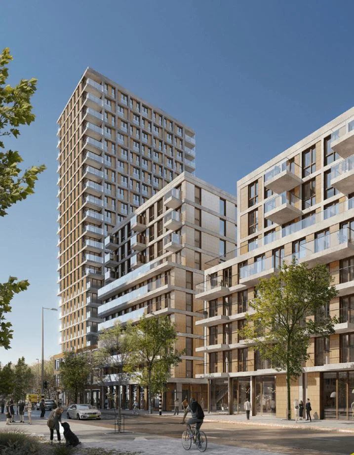 Rental property in Hondsrugweg 19D-12, Amsterdam