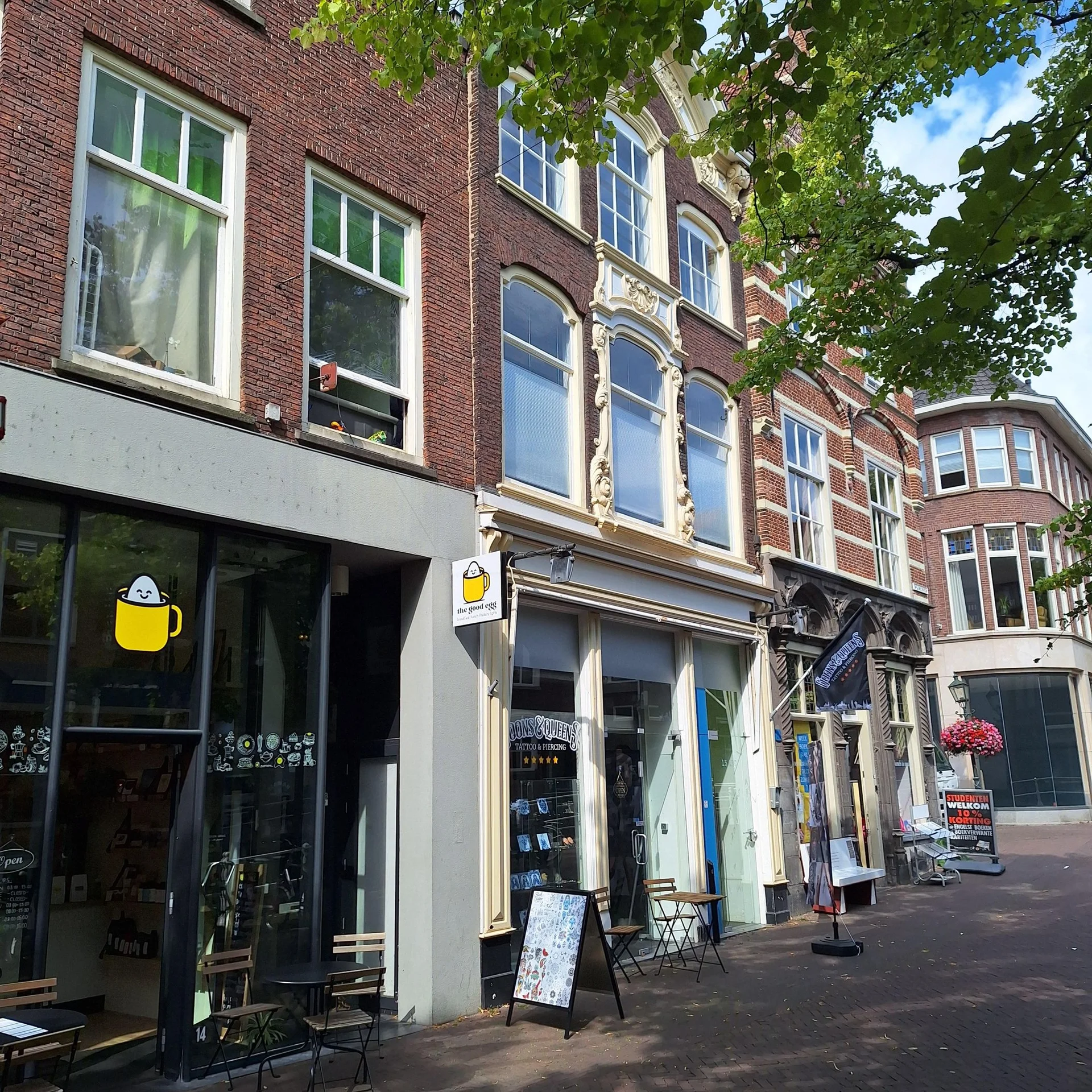 Rental property in Wijnhaven 15, Delft