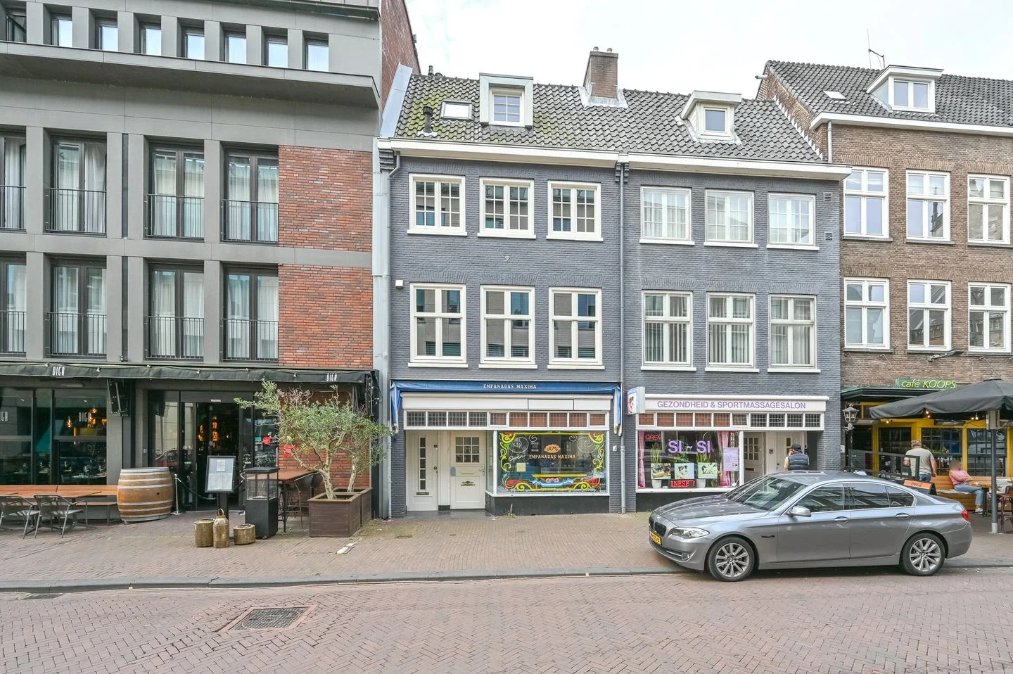 Rental property in Damstraat 8, Haarlem