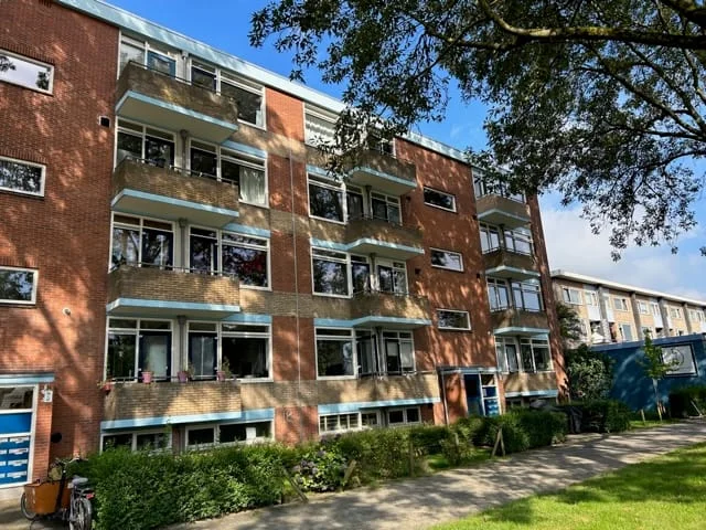 Rental property in Van Lenneplaan 21, Groningen