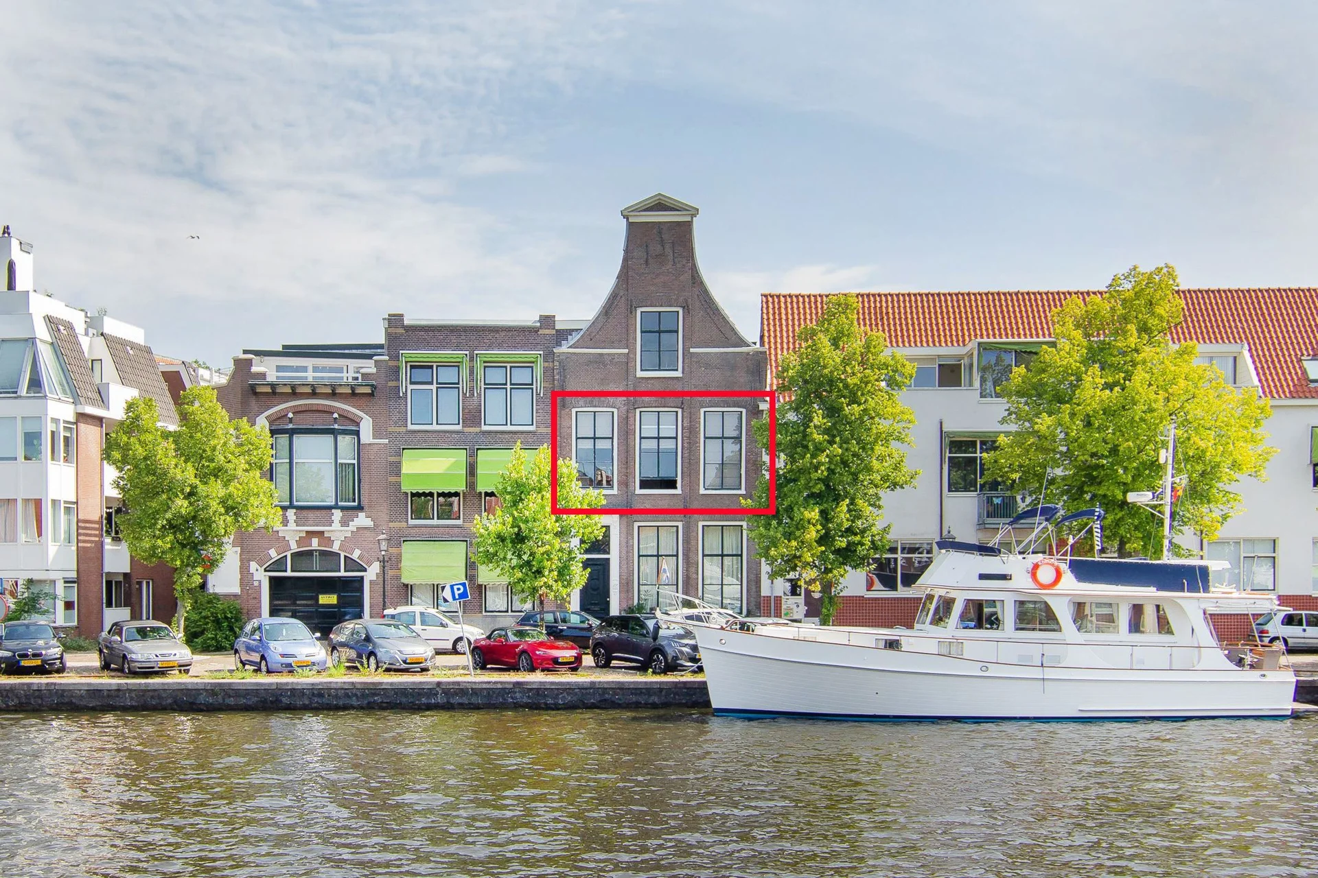 Rental property in Spaarne 79A, Haarlem