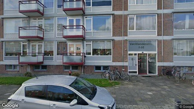 Rental property in van Viandenstraat, Vlaardingen