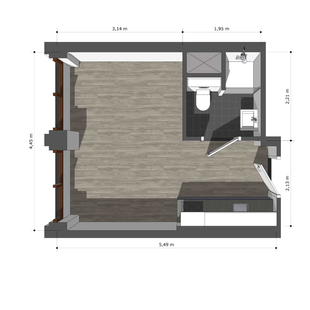 Rental property in Koningin Marialaan, The Hague