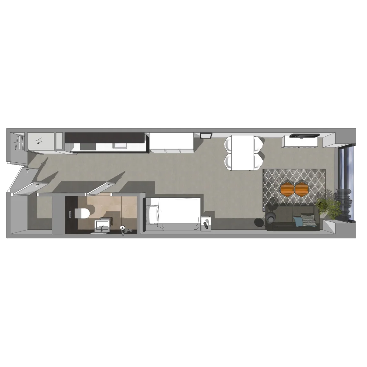 Rental property in Galvanistraat 591, Rotterdam