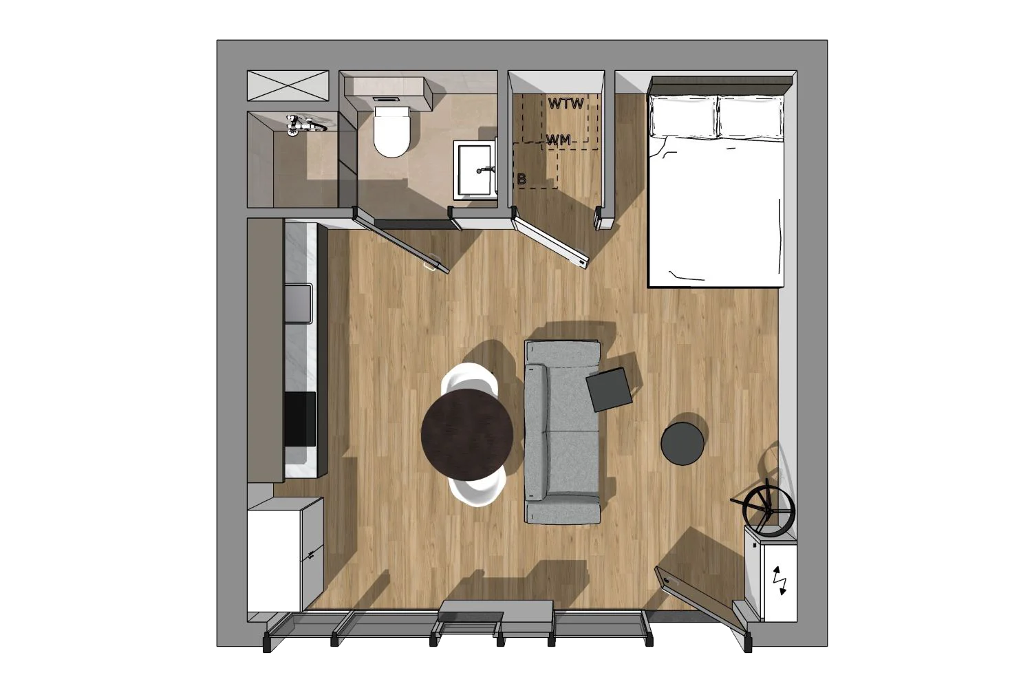 Rental property in Hamsterstraat 6-08, Eindhoven