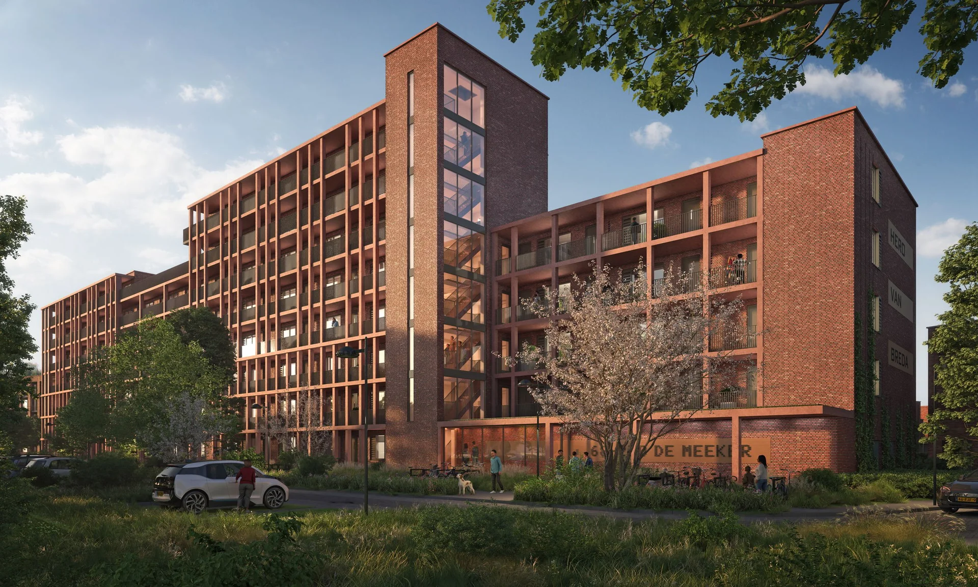 Rental property in Fruitlaan 98, Breda