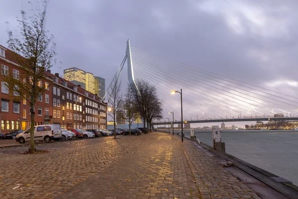 Rental property in Maaskade 159D, Rotterdam
