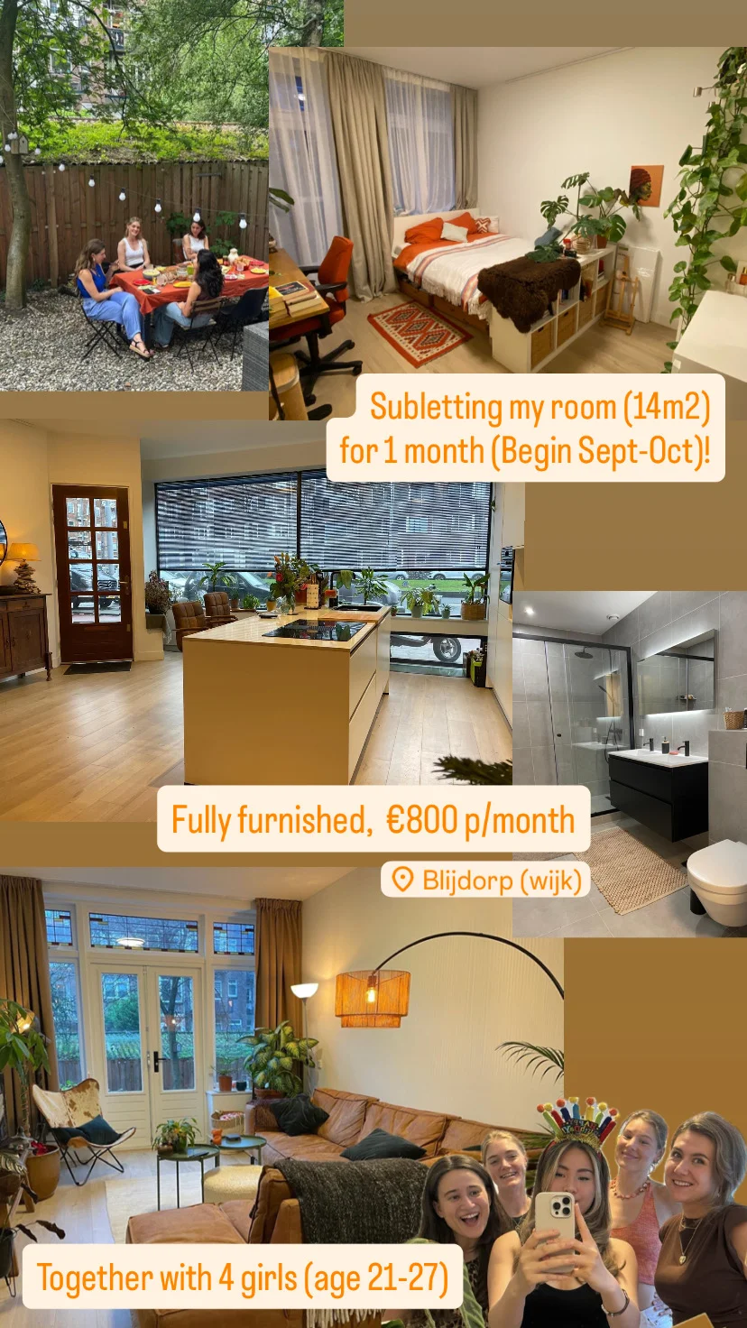 Rental property in Stadhoudersweg, Rotterdam