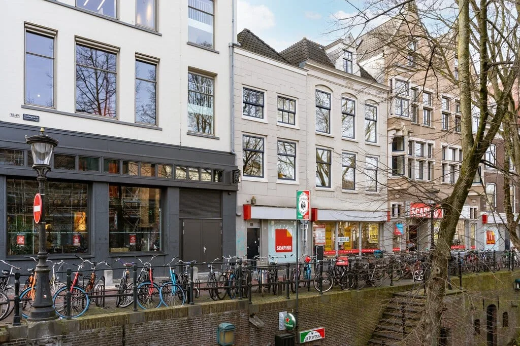 Rental property in Oudegracht 77A, Utrecht