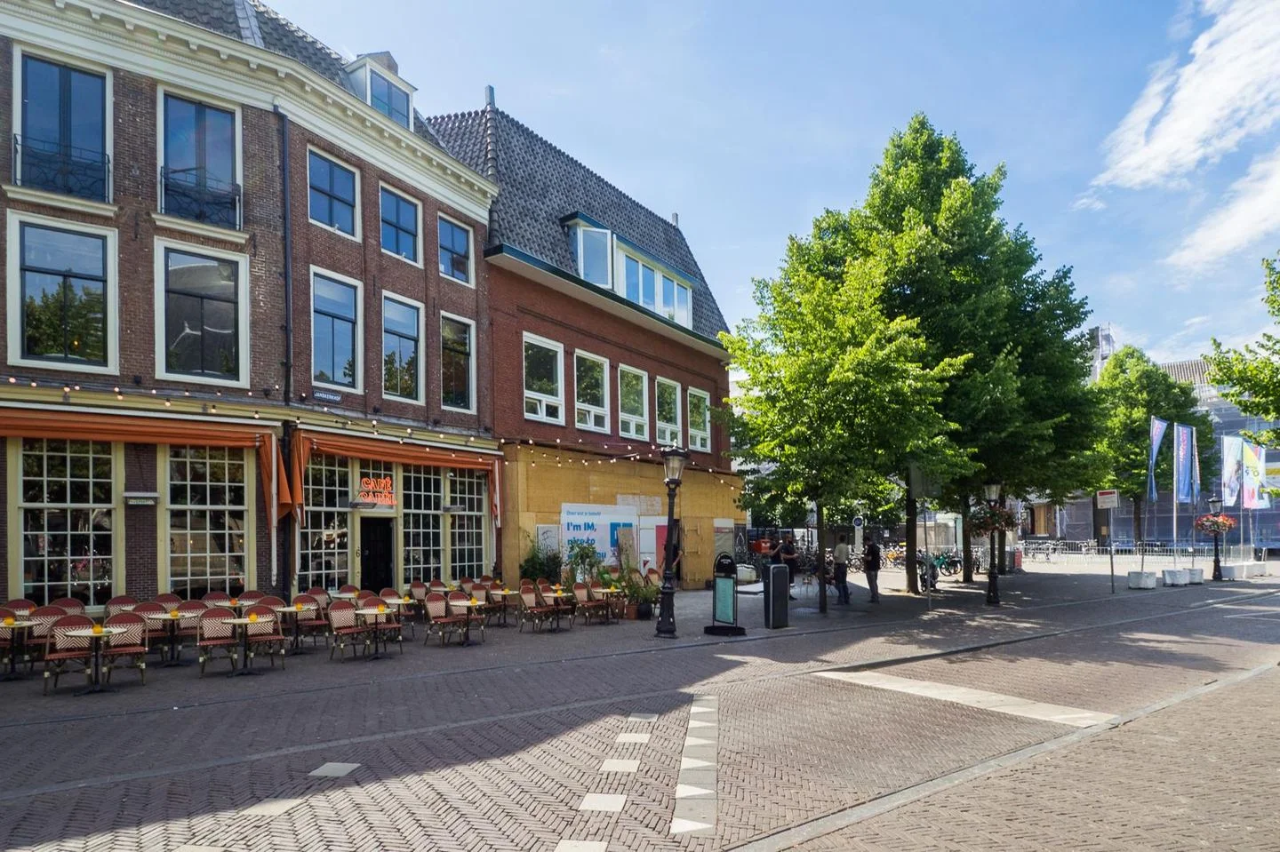 Rental property in Janskerkhof 5B, Utrecht