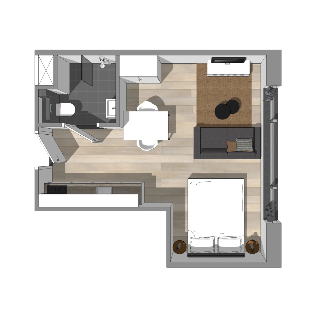 Rental property in Einsteindreef 105-13, Utrecht