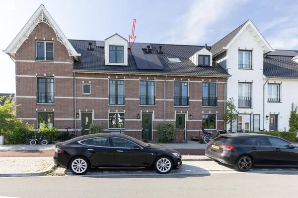 Rental property in Fort Veldhuissingel 22, Weesp