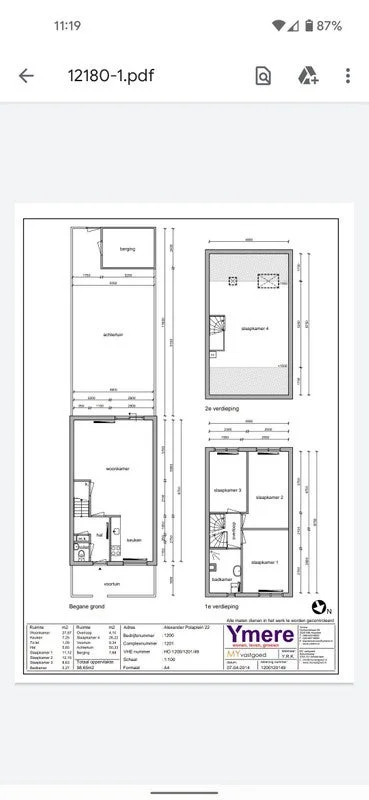 Rental property in Alexander Polaplein, Haarlem