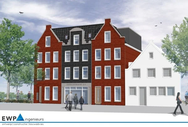 Rental property in Kerkstraat, Purmerend