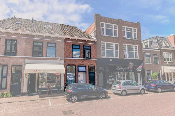 Rental property in Herenstraat, Leiden
