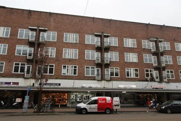 Rental property in Jan Evertsenstraat, Amsterdam