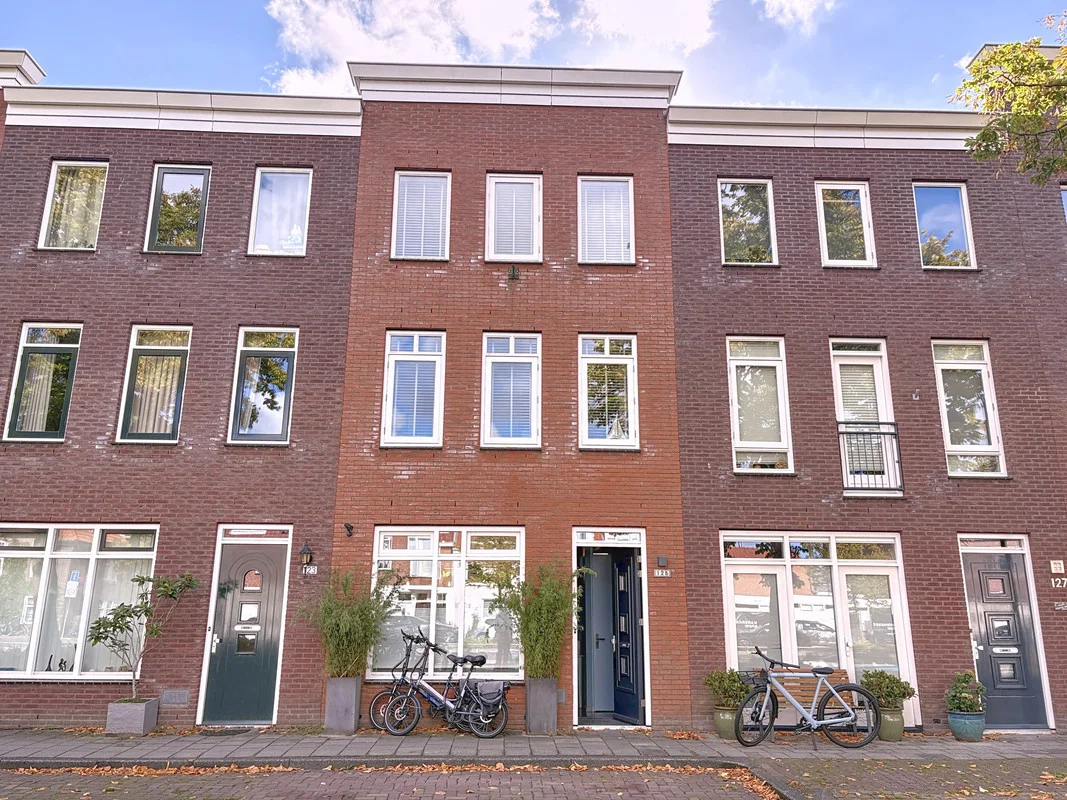 Rental property in Herensingel 125, Haarlem