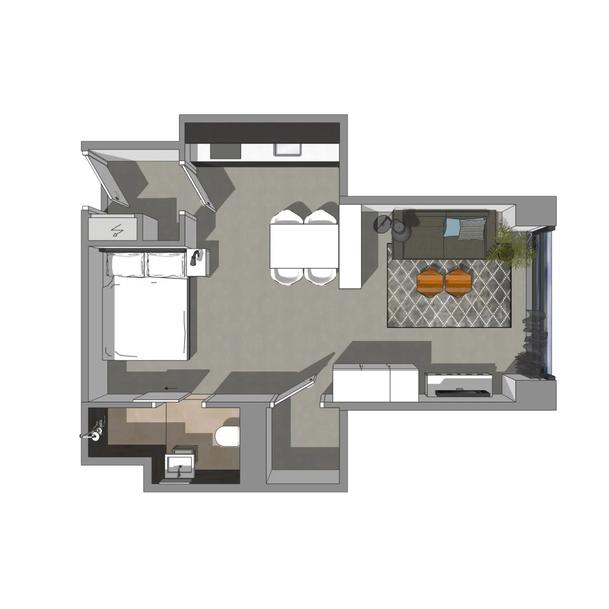 Rental property in Galvanistraat 843, Rotterdam