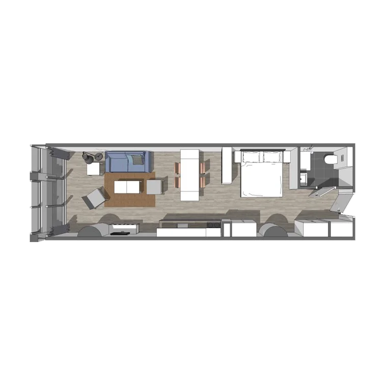 Rental property in Koningin Wilhelminaplein 29G-6, Amsterdam