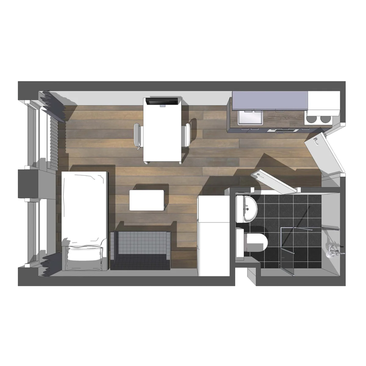 Rental property in Beukenlaan 79-59, Eindhoven
