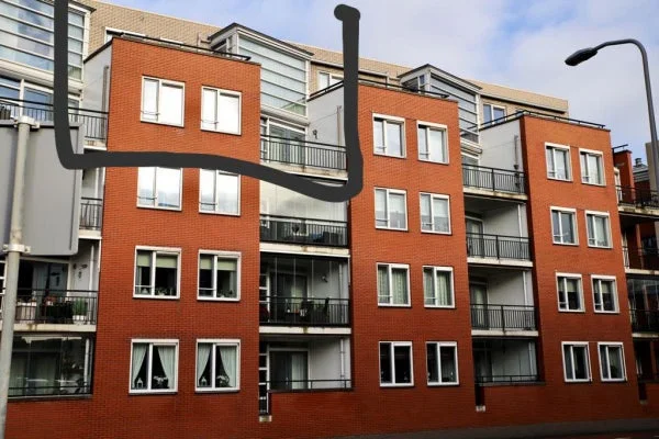 Rental property in Tramstraat 1527846, Katwijk