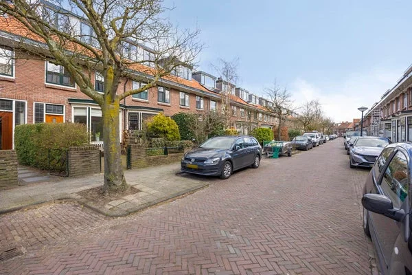 Rental property in Stieltjesstraat, Leiden