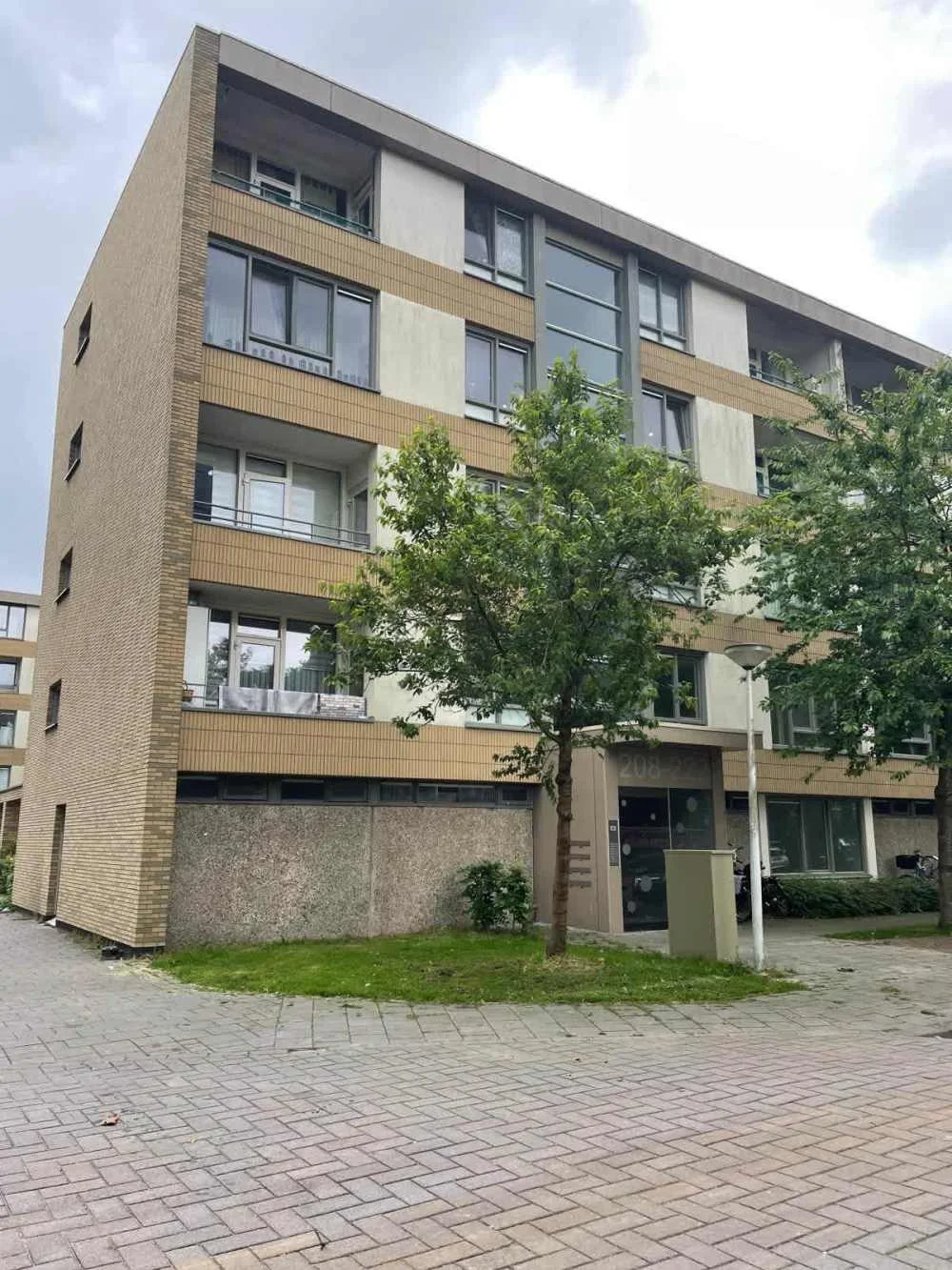 Rental property in Jaspersstraat 208, Zaandam