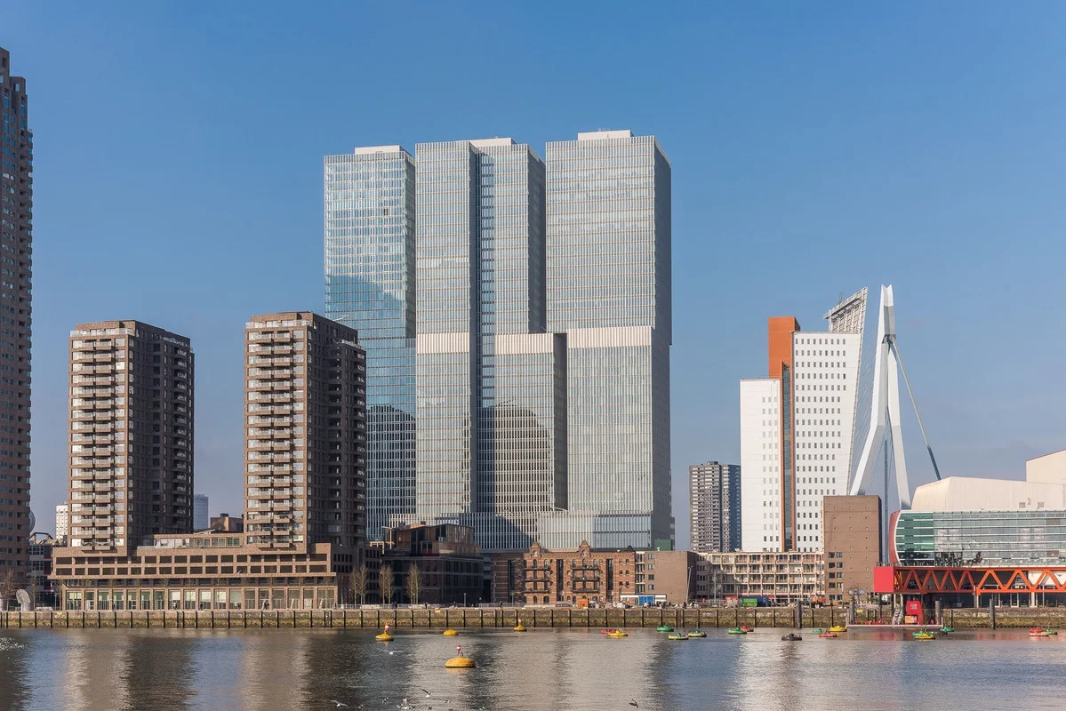 Rental property in Wilhelminakade 315, Rotterdam