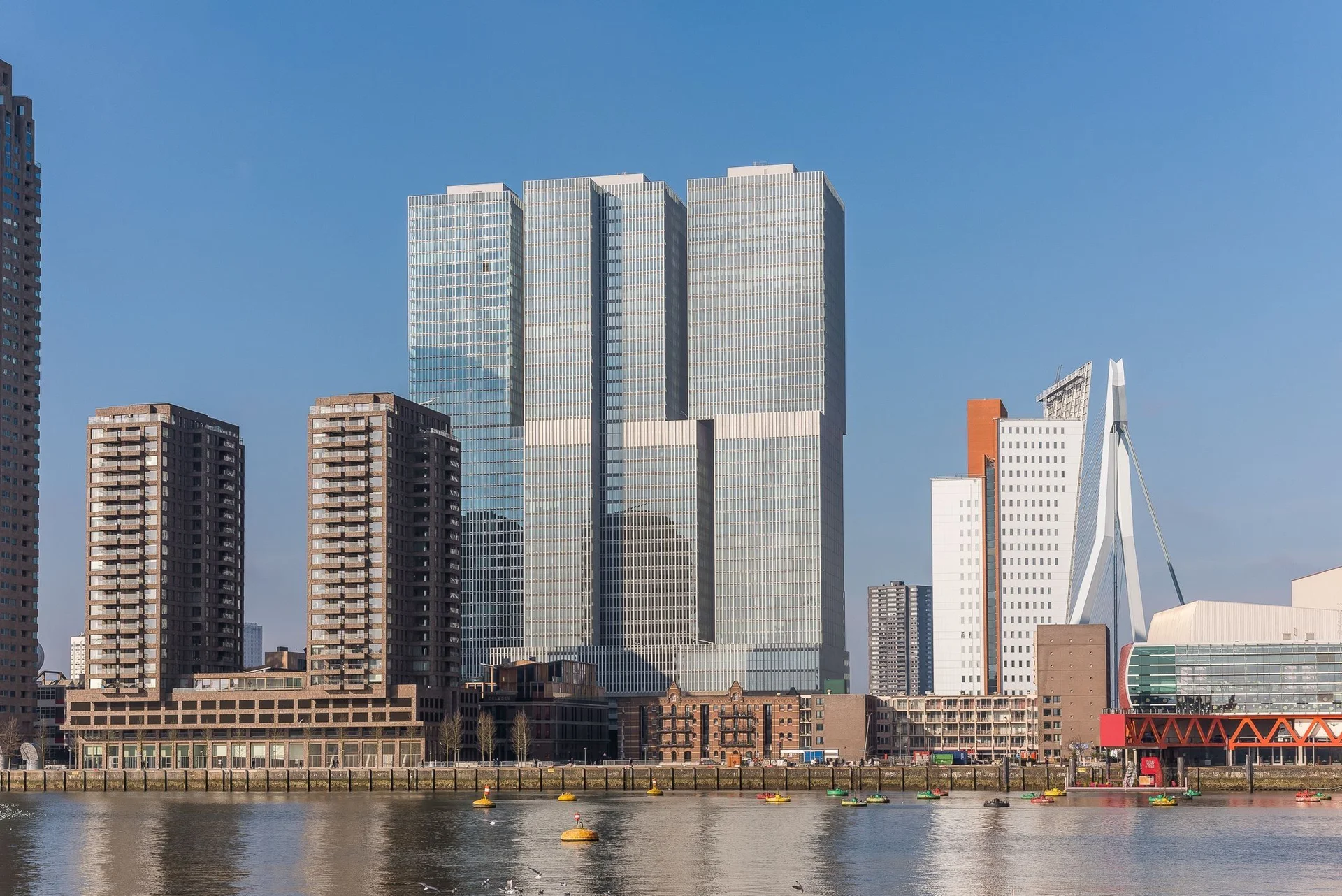 Rental property in Wilhelminakade 315, Rotterdam
