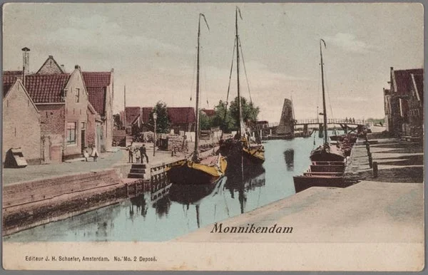 Rental property in Oude Zijds Burgwal 31, Monnickendam