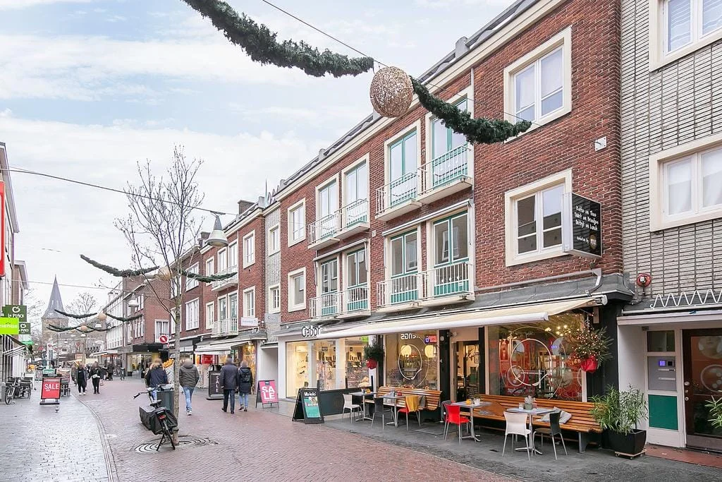Rental property in Raadhuisstraat 17, Enschede