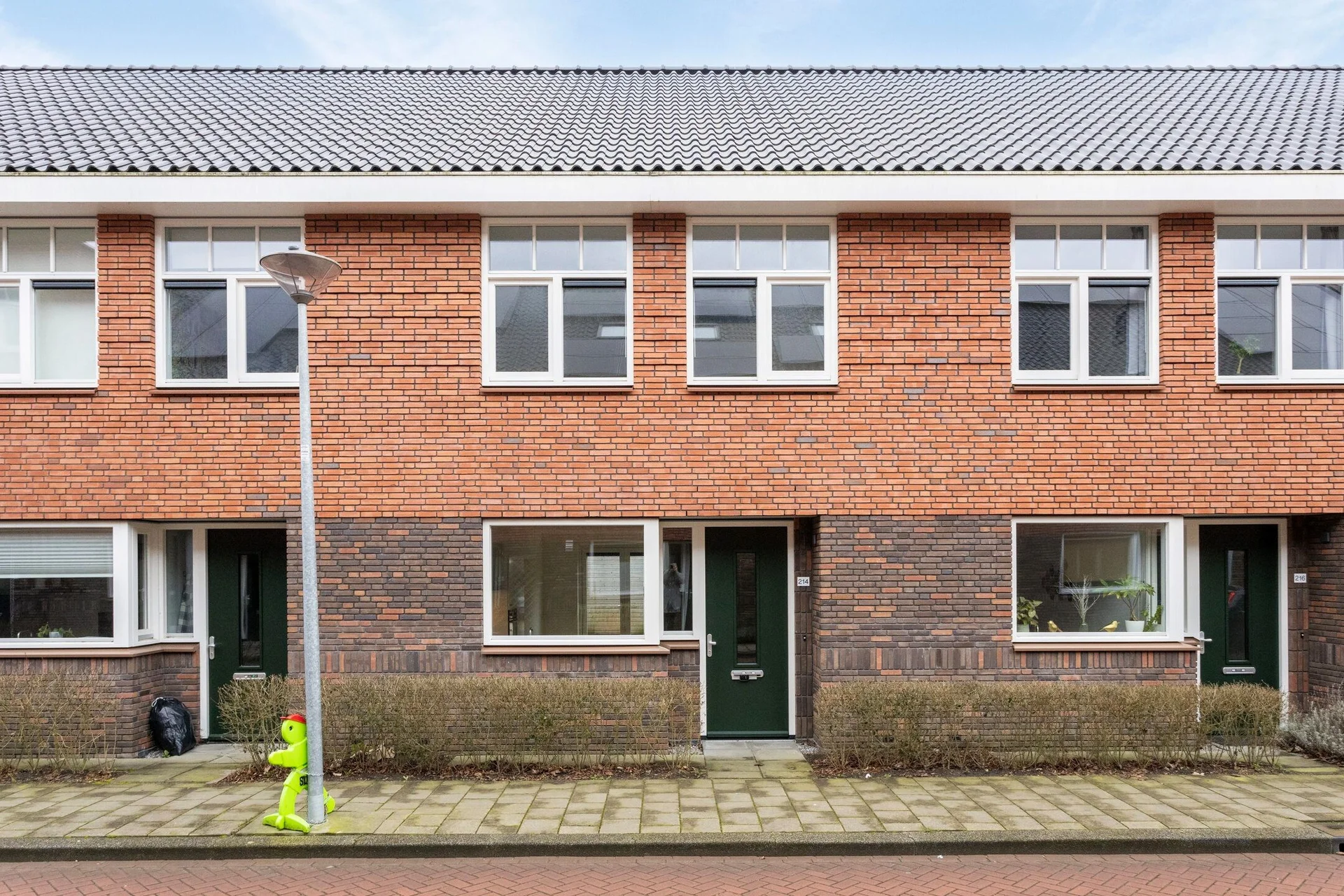 Rental property in Hyacinthstraat 214, Groningen