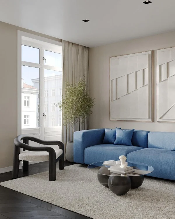 Rental property in Sarphatistraat, Amsterdam