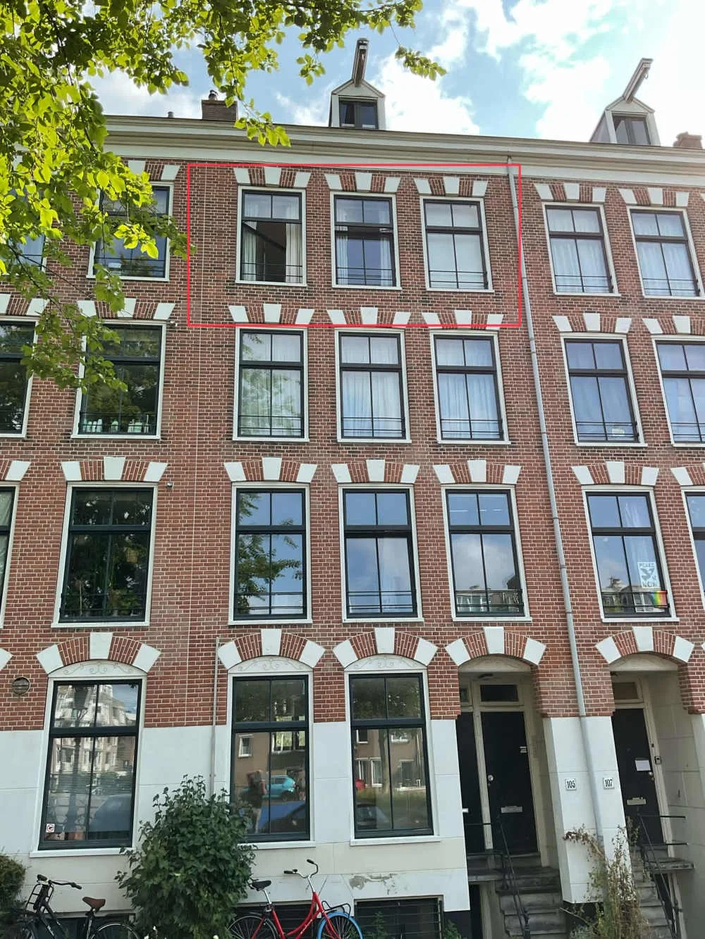 Rental property in Bilderdijkkade 105-3, Amsterdam