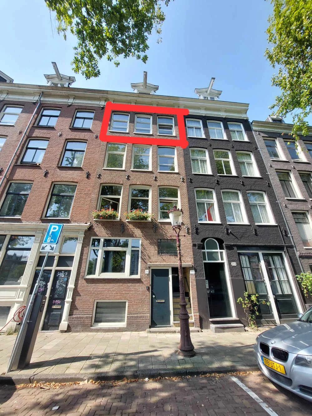Rental property in Da Costakade 210-3, Amsterdam
