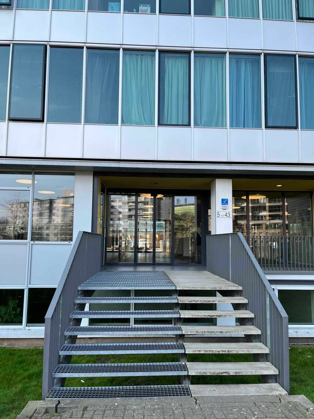 Rental property in Bos en Lommerplantsoen 95K, Amsterdam