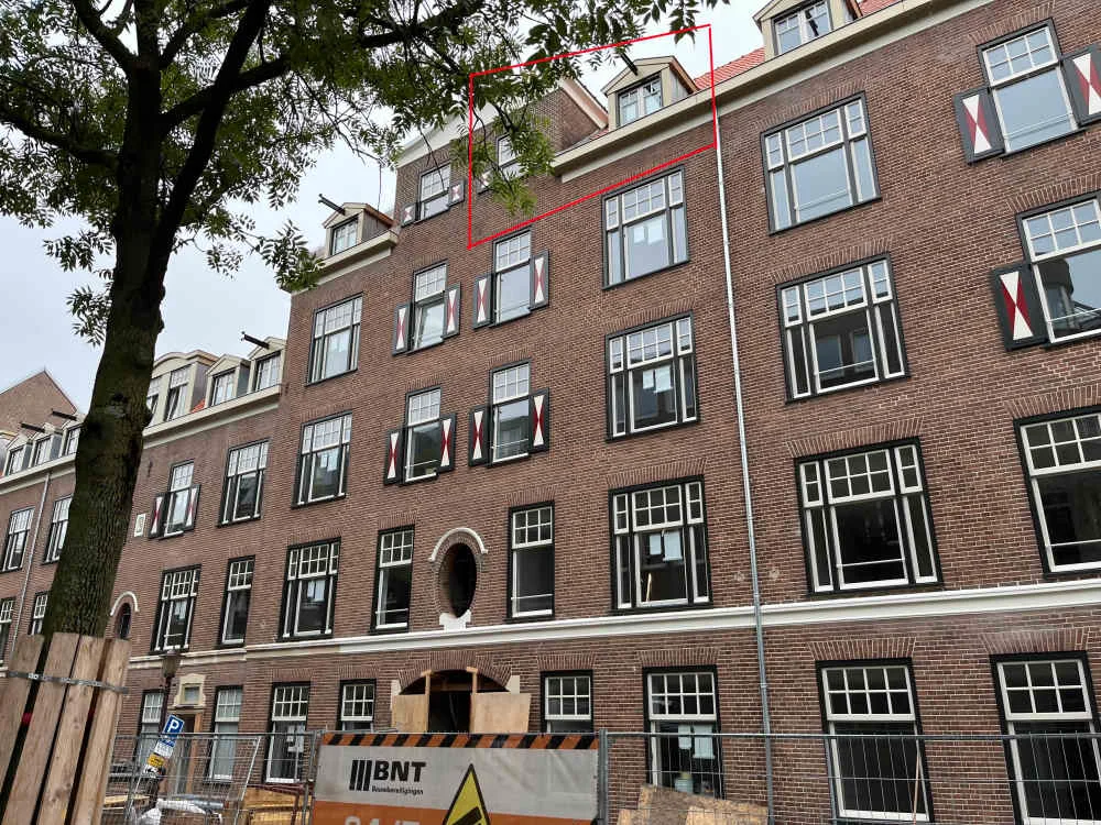 Rental property in Vaartstraat 225B, Amsterdam