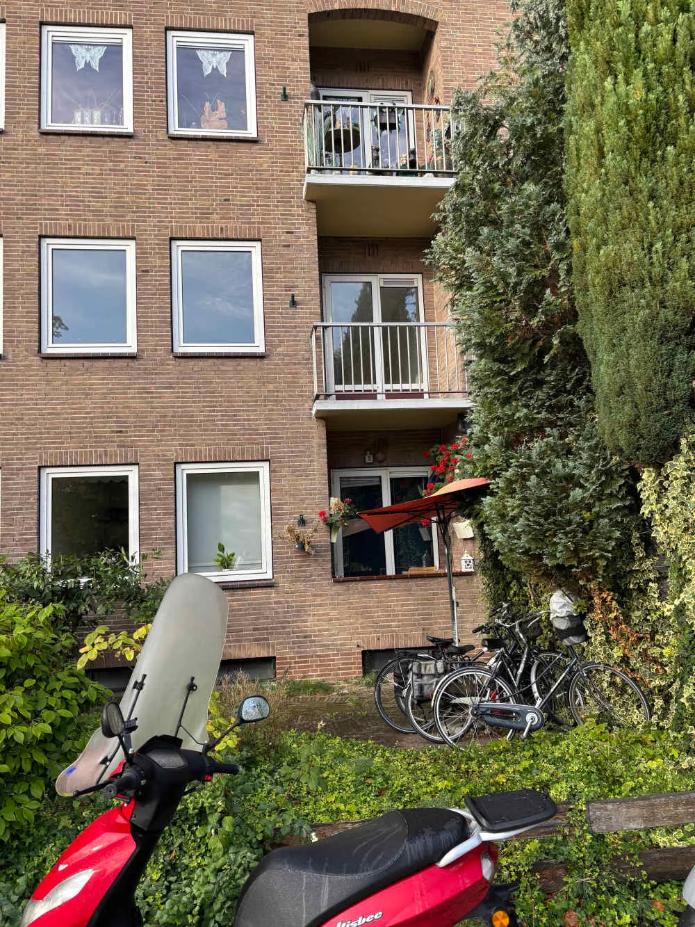 Rental property in Robert Kochplantsoen 20-H, Amsterdam
