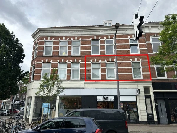 Rental property in Zwart Janstraat 2B, Rotterdam